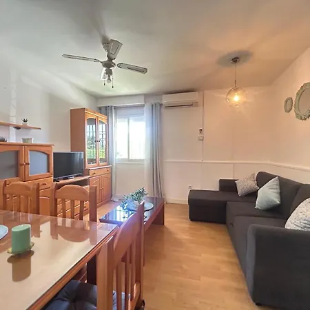 Apartmán Tahiti Playa. Nerja